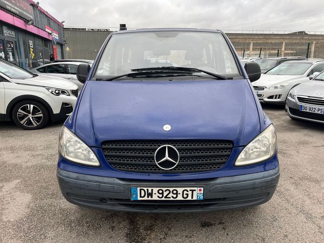 Mercedes Vito (2) 116 CDI LONG 2T8 TVA RECUP Bleu de 2005