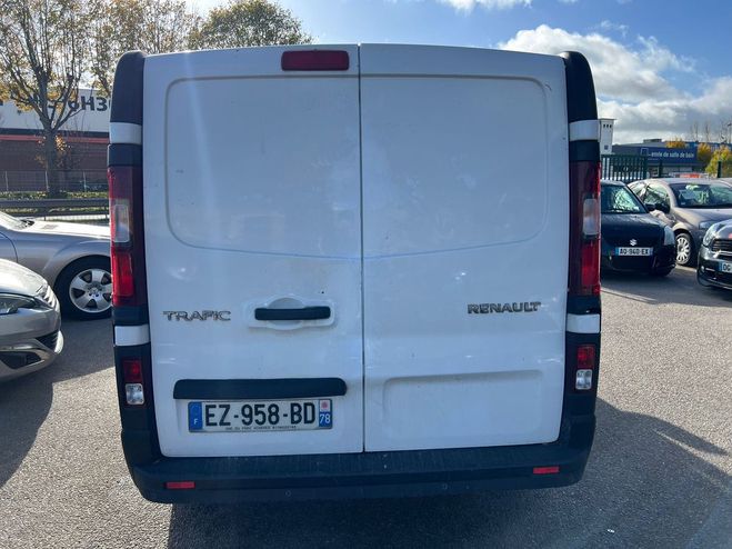 Renault Trafic III FOURGON GRAND CONFORT L2H1 1200 DCI  Blanc de 2018