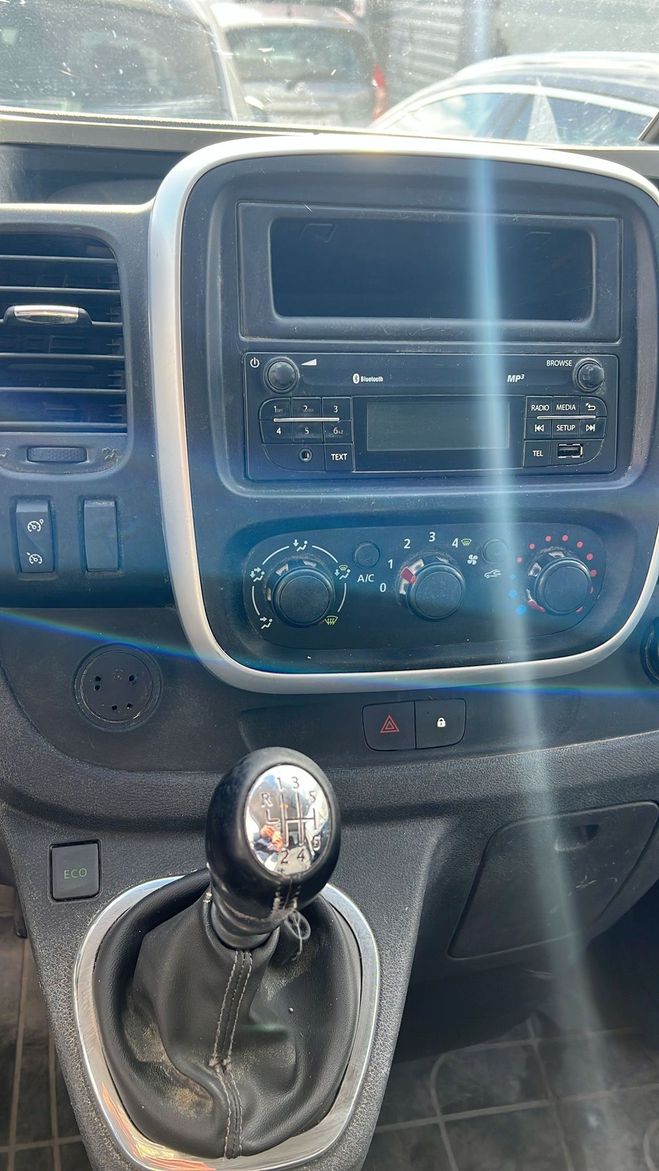 Renault Trafic III FOURGON GRAND CONFORT L2H1 1200 DCI  Blanc de 2018