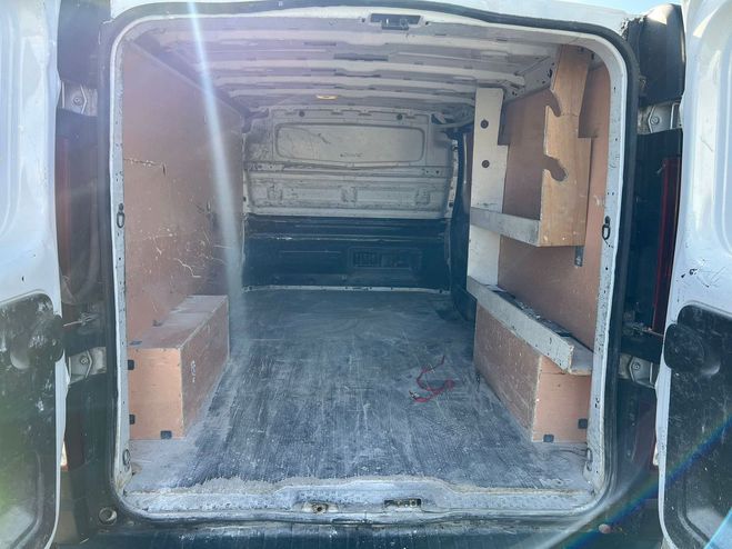 Renault Trafic III FOURGON GRAND CONFORT L2H1 1200 DCI  Blanc de 2018