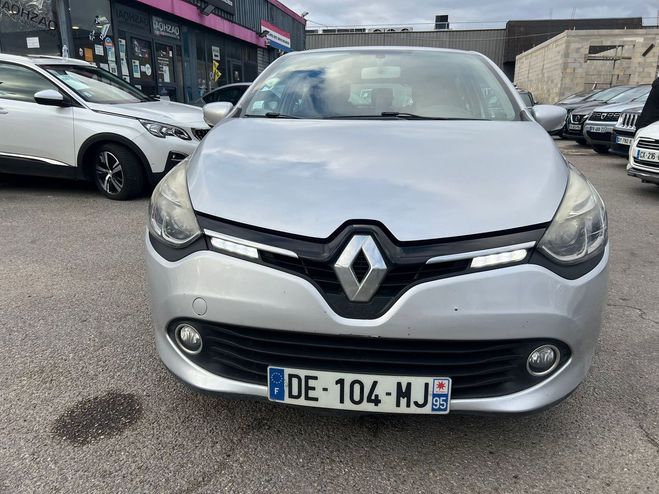 Renault Clio IV 1.5 DCI 90 ENERGY BUSINESS ECO2 BELLE Gris de 2014