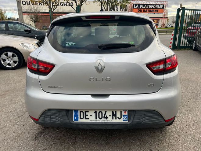 Renault Clio IV 1.5 DCI 90 ENERGY BUSINESS ECO2 BELLE Gris de 2014