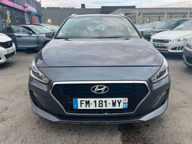 Hyundai I30 III 1.6 CRDI 115 BUSINESS BELLE FULL FIA Gris fonc de 2020