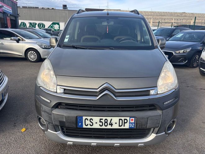 Citroen Berlingo II 1.6 HDI 90 XTR 5PL BOTE AUTOMATIQUE  Gris fonc de 2013