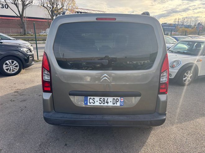 Citroen Berlingo II 1.6 HDI 90 XTR 5PL BOTE AUTOMATIQUE  Gris fonc de 2013