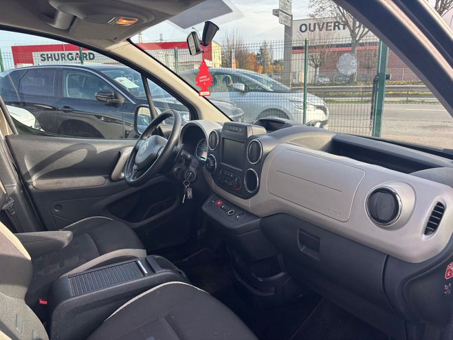 Citroen Berlingo II 1.6 HDI 90 XTR 5PL BOTE AUTOMATIQUE  Gris fonc de 2013