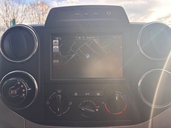 Citroen Berlingo II 1.6 HDI 90 XTR 5PL BOTE AUTOMATIQUE  Gris fonc de 2013