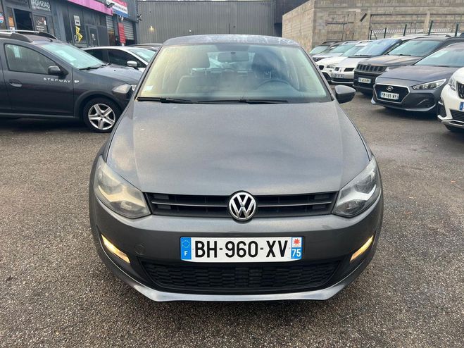 Volkswagen Polo V 1.4 85 IKKS 5P FAIBLE KM BELLE Gris fonc de 2011
