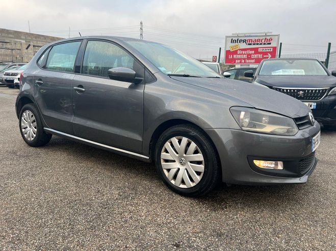 Volkswagen Polo V 1.4 85 IKKS 5P FAIBLE KM BELLE Gris fonc de 2011