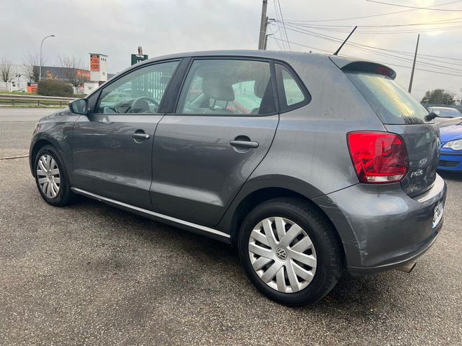 Volkswagen Polo V 1.4 85 IKKS 5P FAIBLE KM BELLE Gris fonc de 2011
