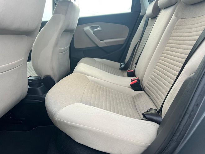 Volkswagen Polo V 1.4 85 IKKS 5P FAIBLE KM BELLE Gris fonc de 2011