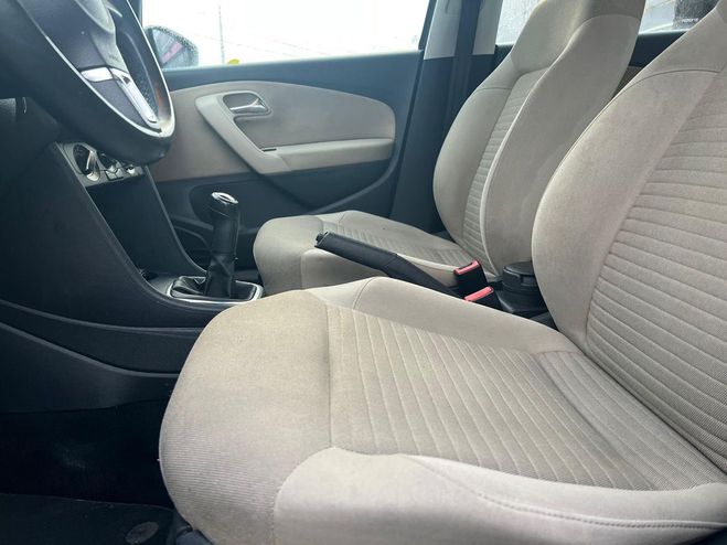 Volkswagen Polo V 1.4 85 IKKS 5P FAIBLE KM BELLE Gris fonc de 2011