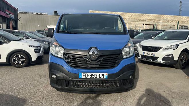 Renault Trafic CABINE CONFORT L1H1 1000 DCI 95 TVA RCU Bleu clair de 2019