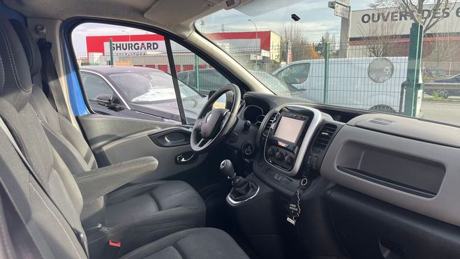 Renault Trafic CABINE CONFORT L1H1 1000 DCI 95 TVA RCU Bleu clair de 2019