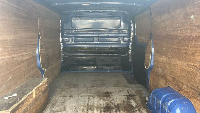 Renault Trafic CABINE CONFORT L1H1 1000 DCI 95 TVA RCU Bleu clair de 2019