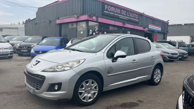 Cliquer pour voir la photo suivante Peugeot 207 (2) 1.6 HDI 92 SERIE 64 5P Gris de 2010