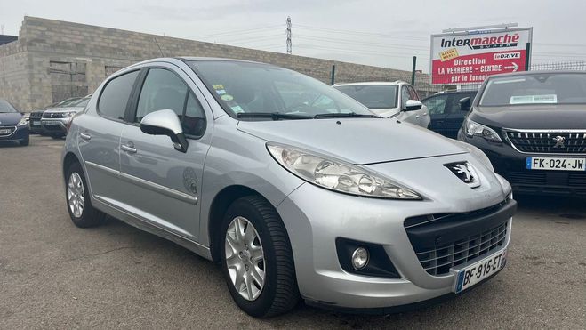 Peugeot 207 (2) 1.6 HDI 92 SERIE 64 5P Gris de 2010