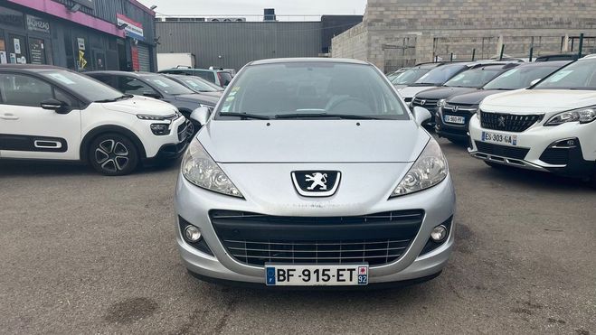 Peugeot 207 (2) 1.6 HDI 92 SERIE 64 5P Gris de 2010