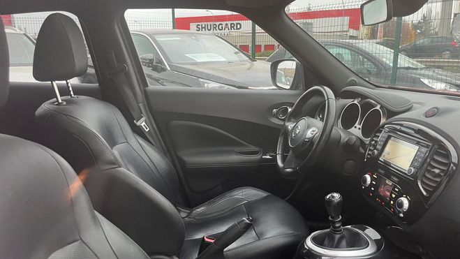 Nissan Juke (2) 1.2 DIG-T 115 TEKNA FULL TOIT OUVRAN Rouge de 2015