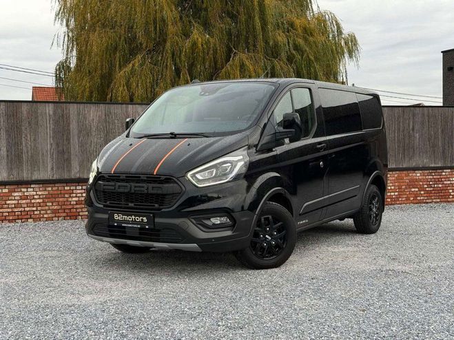 Ford Transit Custom trail / 2.0d / 6-zit / leder / ca Noir de 2021