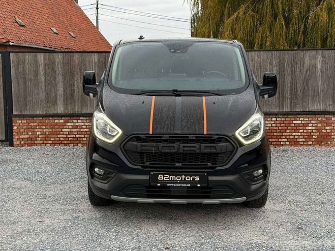 Ford Transit Custom trail / 2.0d / 6-zit / leder / ca Noir de 2021