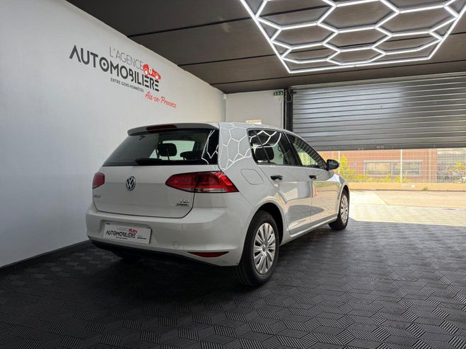 Volkswagen Golf 1.2 TSI 85 cv TRENDLINE Blanc de 2015