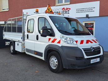  Voir détails -Citroen Jumper Benne double cabine 4-35 L4 HDi 130 ch C à Danjoutin (90)