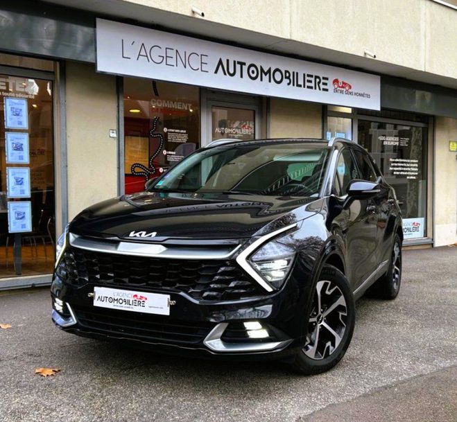 Cliquer pour voir la photo suivante Kia Sportage V 1.6 T-GDI 150 MHEV 4X2 DESIGN DCT7 Noir de 2022