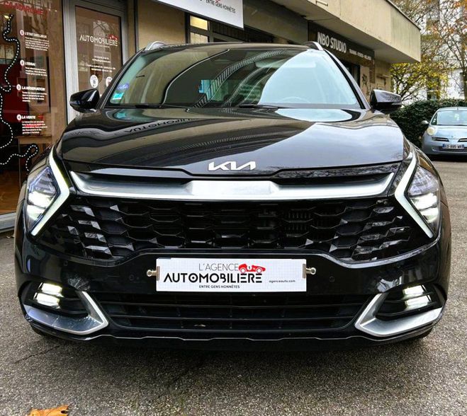 Kia Sportage V 1.6 T-GDI 150 MHEV 4X2 DESIGN DCT7 Noir de 2022