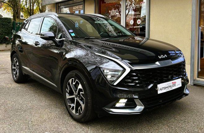 Kia Sportage V 1.6 T-GDI 150 MHEV 4X2 DESIGN DCT7 Noir de 2022