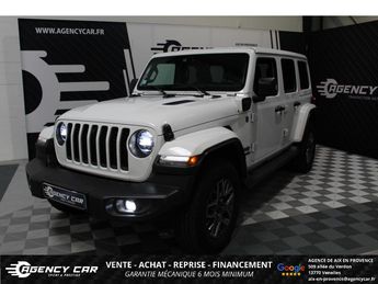  Voir détails -Jeep Wrangler 2.0i T 4xe - 380 - BVA 4x4 2018 Unlimite à Venelles (13)
