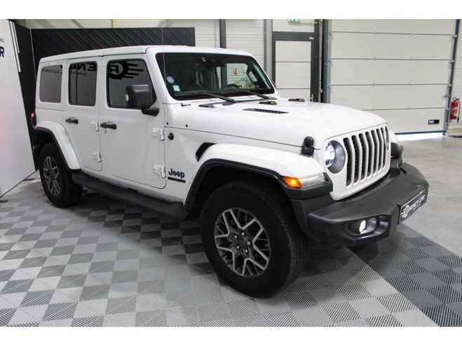 Jeep Wrangler 2.0i T 4xe - 380 - BVA 4x4 2018 Unlimite BLANC de 2021