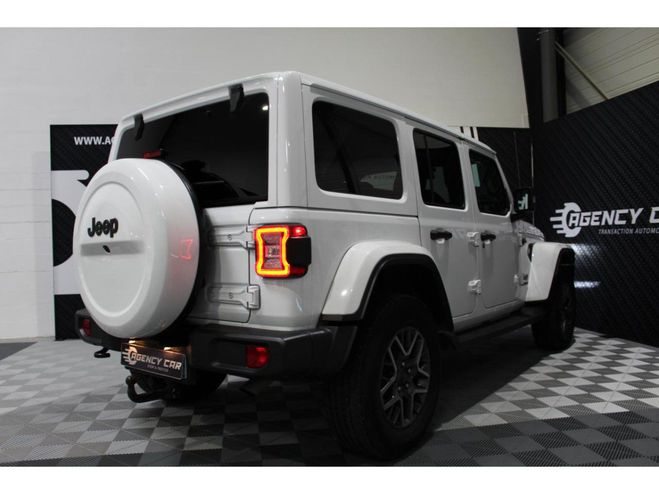 Jeep Wrangler 2.0i T 4xe - 380 - BVA 4x4 2018 Unlimite BLANC de 2021