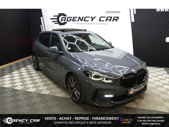 Cliquer pour voir la photo suivante BMW Serie 1 118d - BVA Sport BERLINE F40 M Gris de 2021
