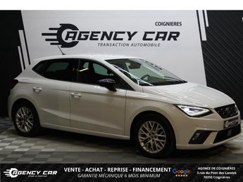  Voir détails -Seat Ibiza 1.0 TSI - 110 Start&Stop 2017 BERLINE FR à Coignires (78)