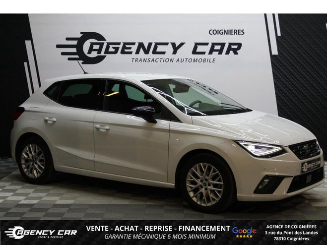 Cliquer pour voir la photo suivante Seat Ibiza 1.0 TSI - 110 Start&Stop 2017 BERLINE FR BLANC de 2023