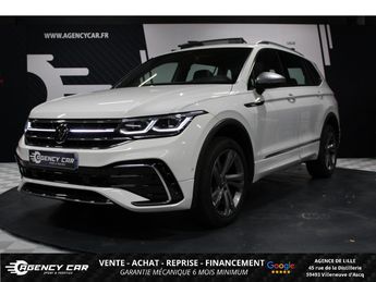  Voir détails -Volkswagen Tiguan Allspace 2.0 16V TDI - 150 - BV DSG 7 20 à Villeneuve-d'Ascq (59)