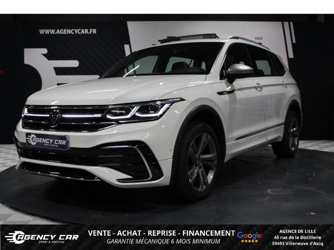 Cliquer pour voir la photo suivante Volkswagen Tiguan Allspace 2.0 16V TDI - 150 - BV DSG 7 20 blanc de 2022
