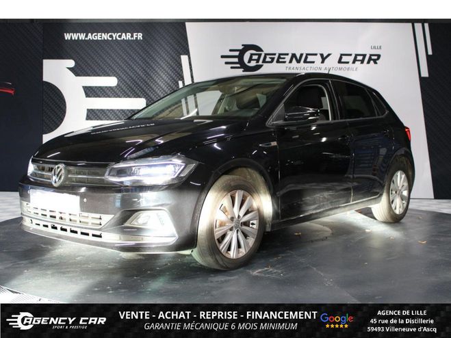 Volkswagen Polo 1.0 TSI - 95 VI AW Copper Line PHASE 1 Noir de 2019