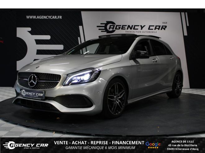 Cliquer pour voir la photo suivante Mercedes Classe A 200 d - BV 7G-DCT BERLINE - BM 176 Fasci GRIS CLAIR de 2017