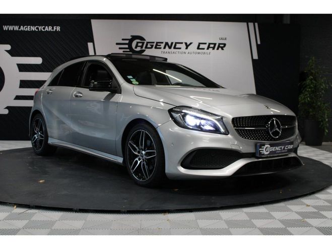 Mercedes Classe A 200 d - BV 7G-DCT BERLINE - BM 176 Fasci GRIS CLAIR de 2017