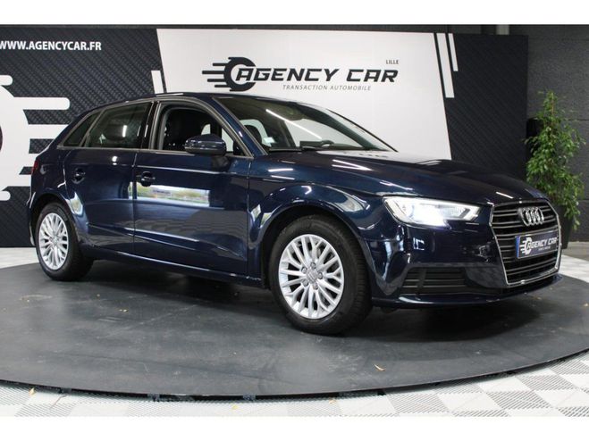 Audi A3 Sportback 2.0 TDI 150 PH2 Entretien Parf BLEU de 2018