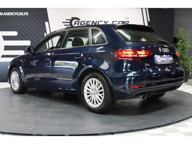 Audi A3 Sportback 2.0 TDI 150 PH2 Entretien Parf BLEU de 2018