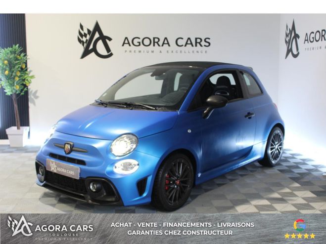 Cliquer pour voir la photo suivante Fiat 500 Cabriolet 1.4i 16V - 180 MY23 Série 1 C INC. de 2023