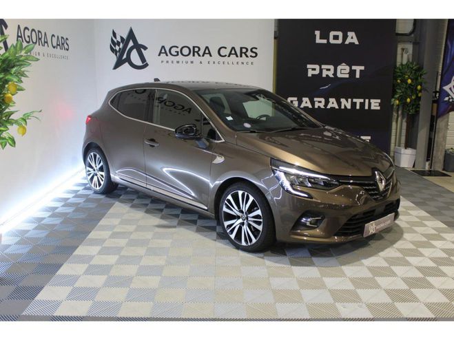 Renault Clio 1.0 Tce - 100 - 2020 V BERLINE Initiale  MARRON FONCE de 2020