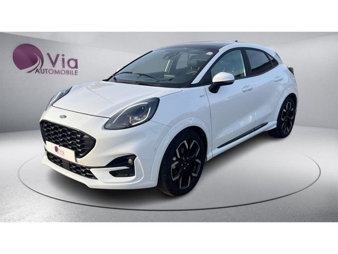 Cliquer pour voir la photo suivante Ford Puma 1.0 Flexifuel MHEV 125 ST Line X - CAMER BLANC de 2023