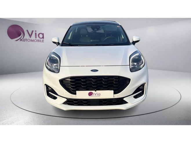 Ford Puma 1.0 Flexifuel MHEV 125 ST Line X - CAMER BLANC de 2023