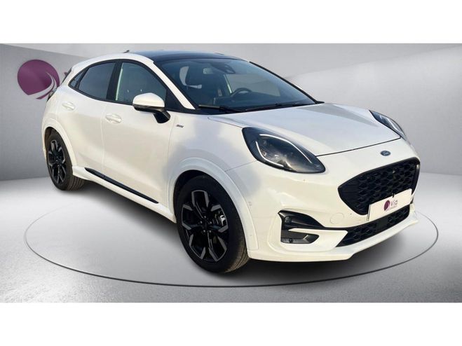 Ford Puma 1.0 Flexifuel MHEV 125 ST Line X - CAMER BLANC de 2023