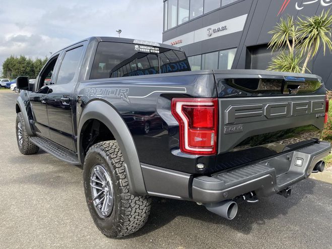 Ford F150 RAPTOR SUPERCREW V6 3,5L EcoBoost Noir de 2020