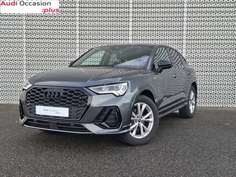  Voir détails -Audi Q3 Sportback 35 TDI 150 ch S tronic 7 S lin à Escalquens (31)